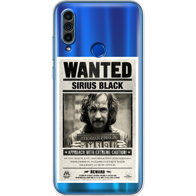 Прозрачный чехол BoxFace Meizu M10 Sirius Black