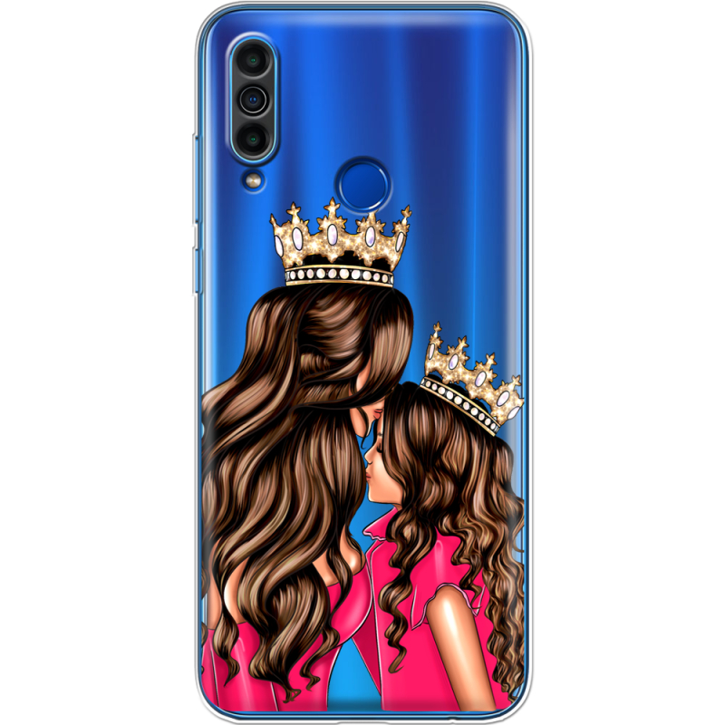 Прозрачный чехол BoxFace Meizu M10 Queen and Princess