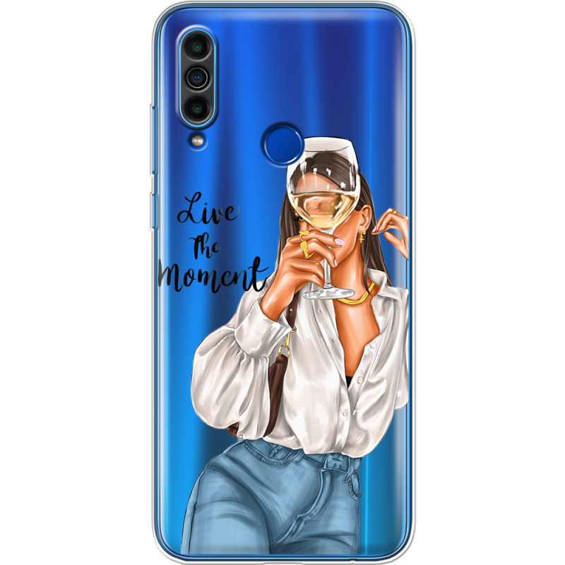 Прозрачный чехол BoxFace Meizu M10 Live The Moment