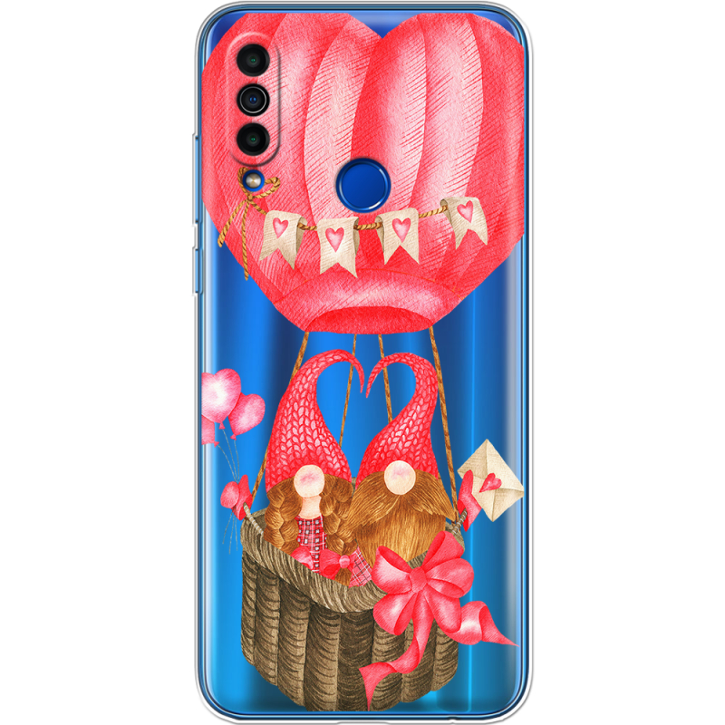 Прозрачный чехол BoxFace Meizu M10 Valentine Dwarfs