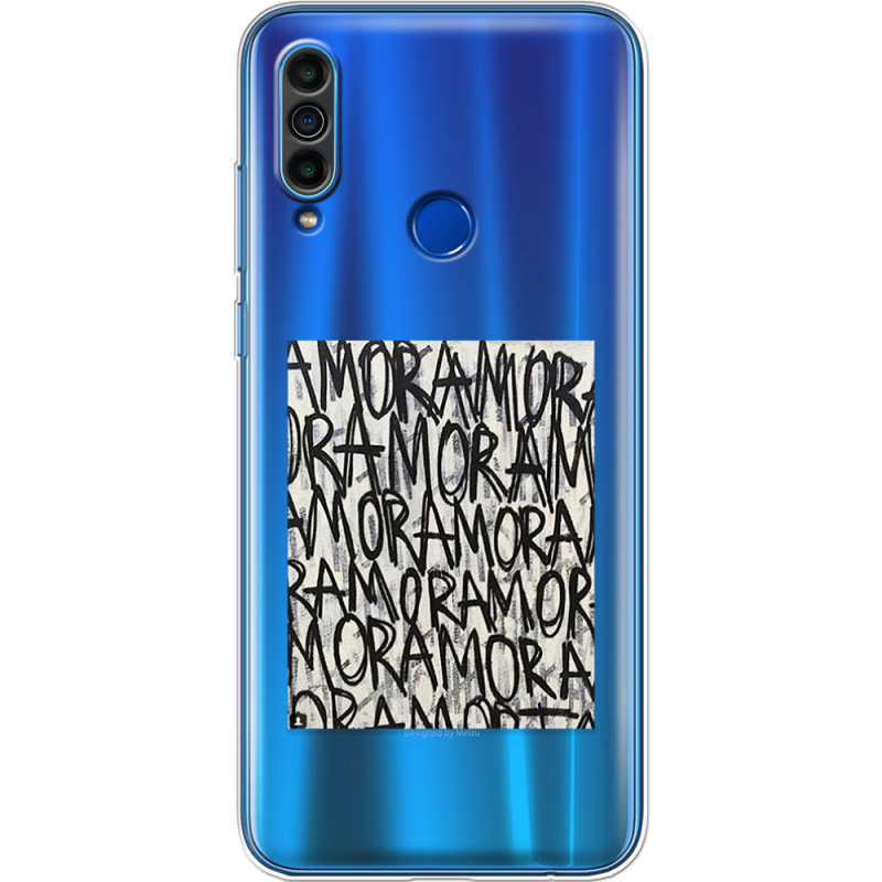 Прозрачный чехол BoxFace Meizu M10 Amor Amor