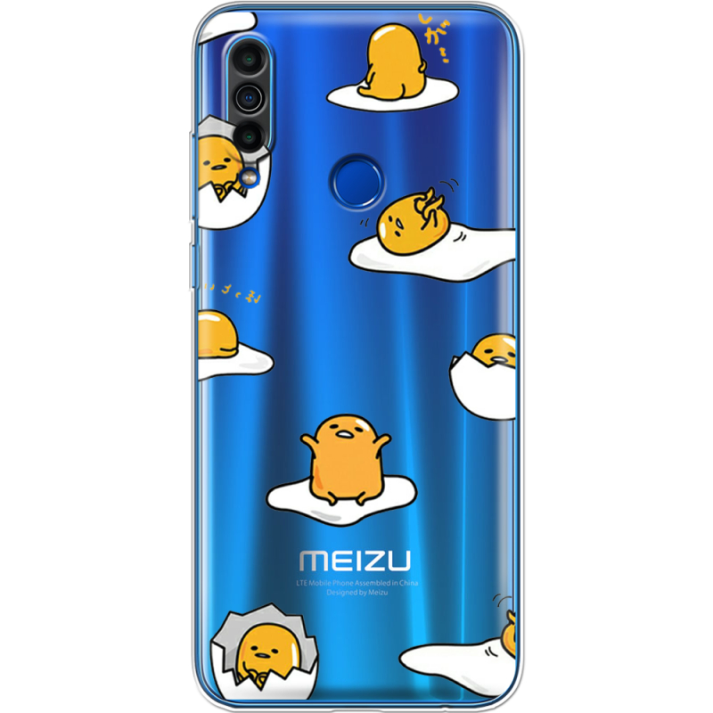 Прозрачный чехол BoxFace Meizu M10 Gudetama