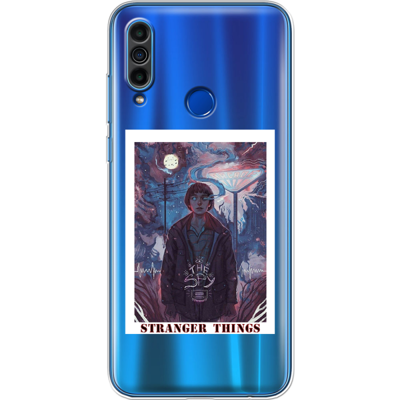 Прозрачный чехол BoxFace Meizu M10 Stranger Things