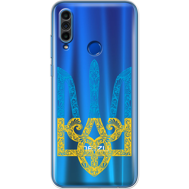 Прозрачный чехол BoxFace Meizu M10 Gold Trident