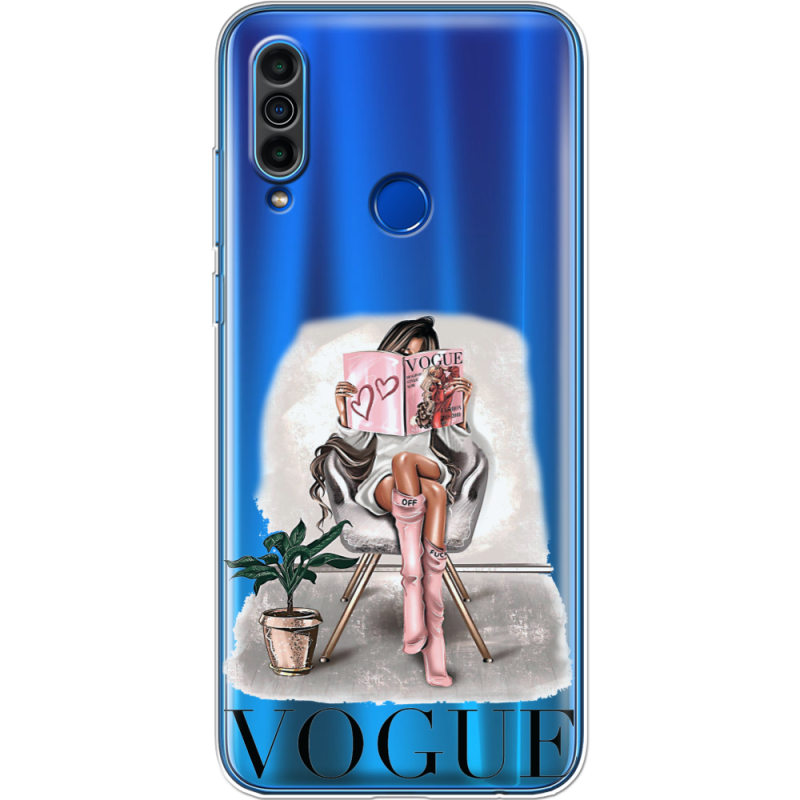 Прозрачный чехол BoxFace Meizu M10 VOGUE