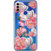 Прозрачный чехол BoxFace Meizu M10 Peony Watercolor Style