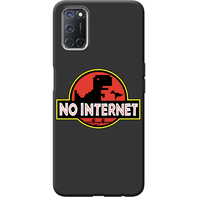 Черный чехол BoxFace OPPO A52 /A72 No Internet