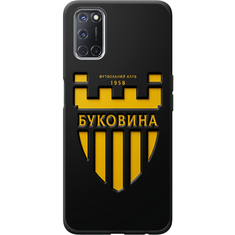 Черный чехол BoxFace OPPO A52 /A72 