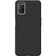 Черный чехол BoxFace OPPO A52 /A72 Black Barrels