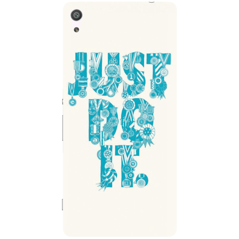 Чехол Uprint Sony Xperia XA Ultra Dual F3212 Just  Do It