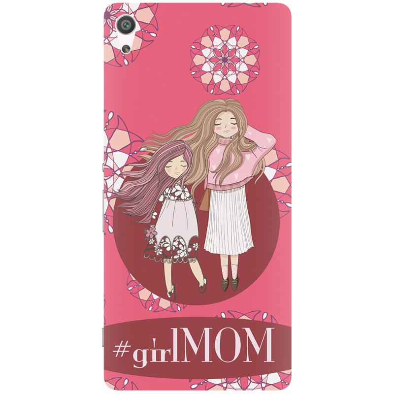 Чехол Uprint Sony Xperia XA Ultra Dual F3212 GirlMom