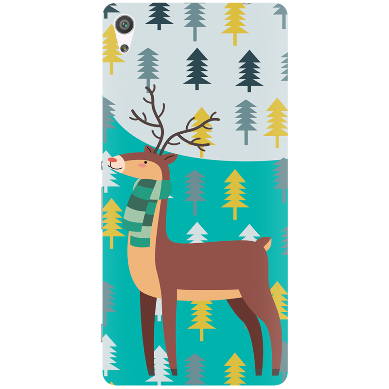 Чехол Uprint Sony Xperia XA Ultra Dual F3212 Foresty Deer