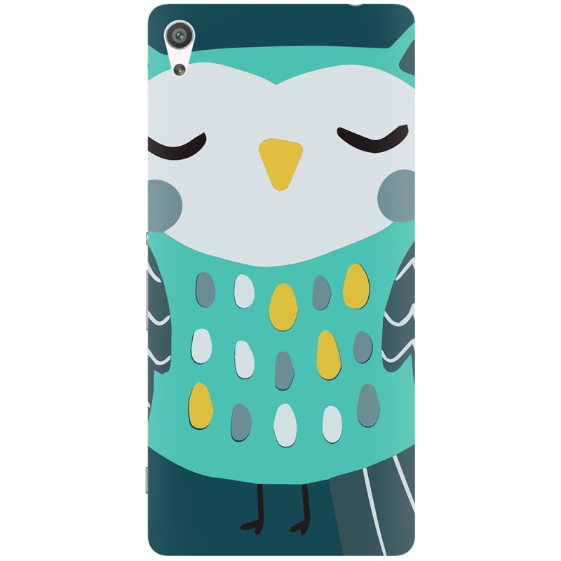 Чехол Uprint Sony Xperia XA Ultra Dual F3212 Green Owl