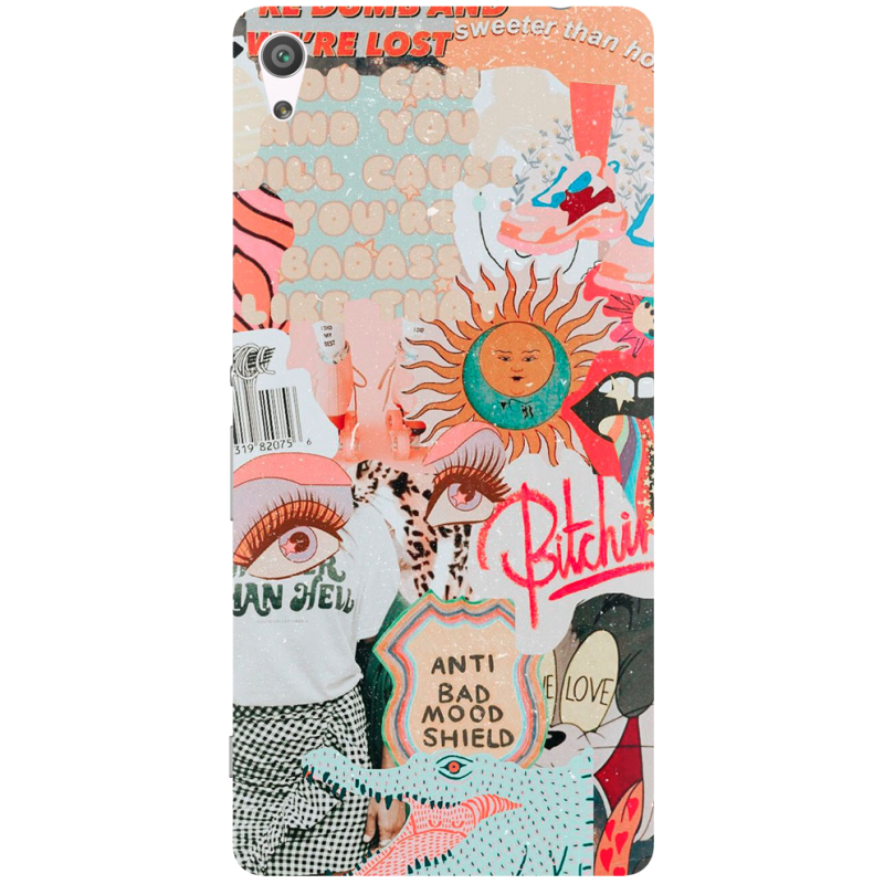 Чехол Uprint Sony Xperia XA Ultra Dual F3212 