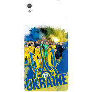 Чехол Uprint Sony Xperia XA Ultra Dual F3212 Ukraine national team