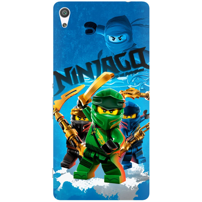 Чехол Uprint Sony Xperia XA Ultra Dual F3212 Lego Ninjago