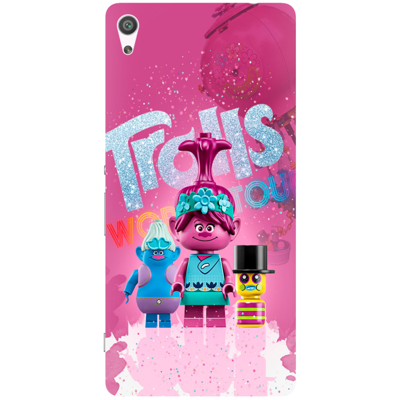 Чехол Uprint Sony Xperia XA Ultra Dual F3212 Lego Trolls