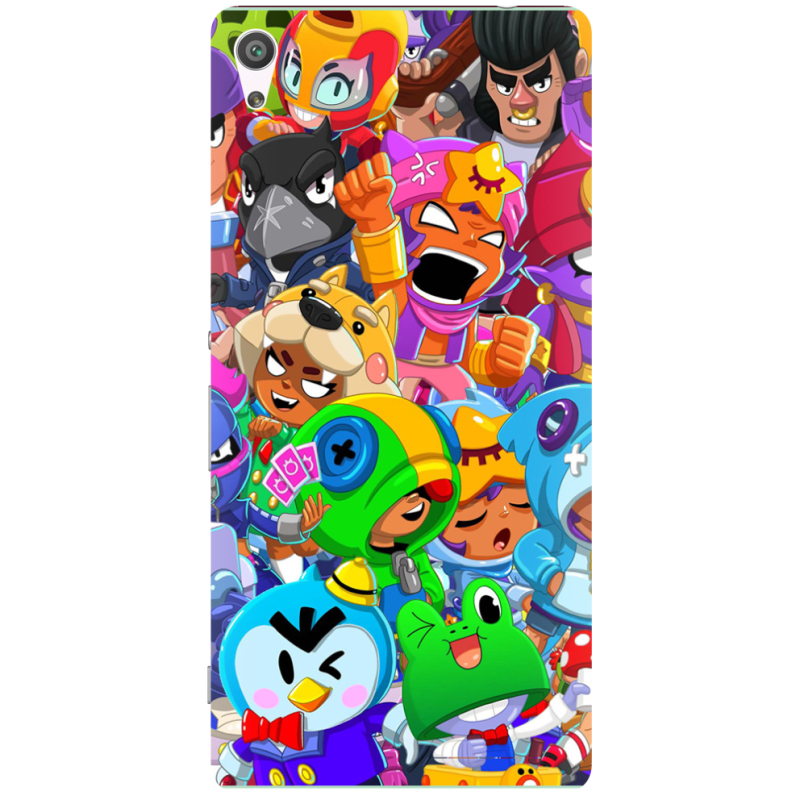 Чехол Uprint Sony Xperia XA Ultra Dual F3212 friends brawl stars