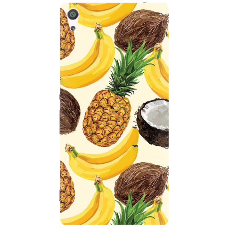 Чехол Uprint Sony Xperia XA Ultra Dual F3212 Tropical Fruits