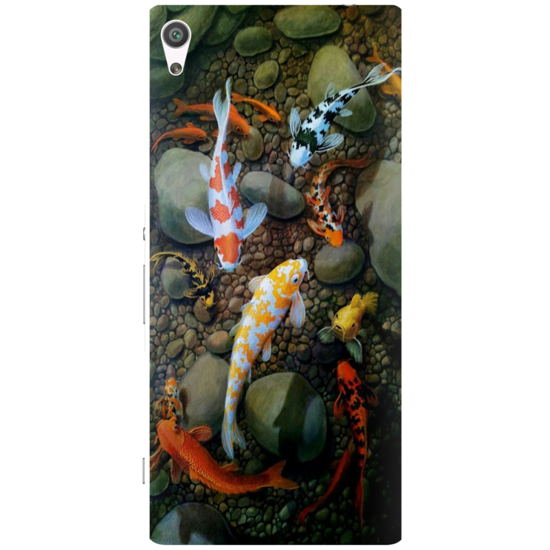 Чехол Uprint Sony Xperia XA Ultra Dual F3212 Underwater Koi