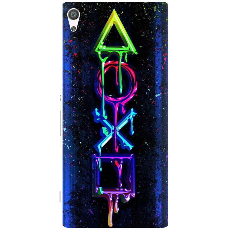 Чехол Uprint Sony Xperia XA Ultra Dual F3212 Graffiti symbols