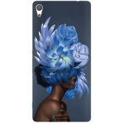 Чехол Uprint Sony Xperia XA Ultra Dual F3212 Exquisite Blue Flowers