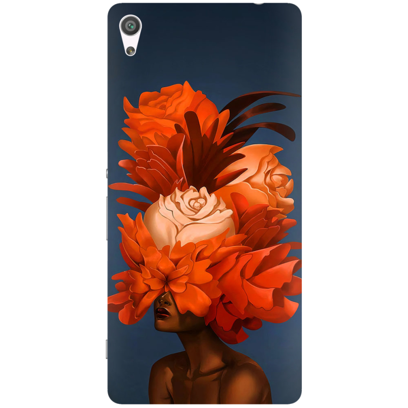 Чехол Uprint Sony Xperia XA Ultra Dual F3212 Exquisite Orange Flowers
