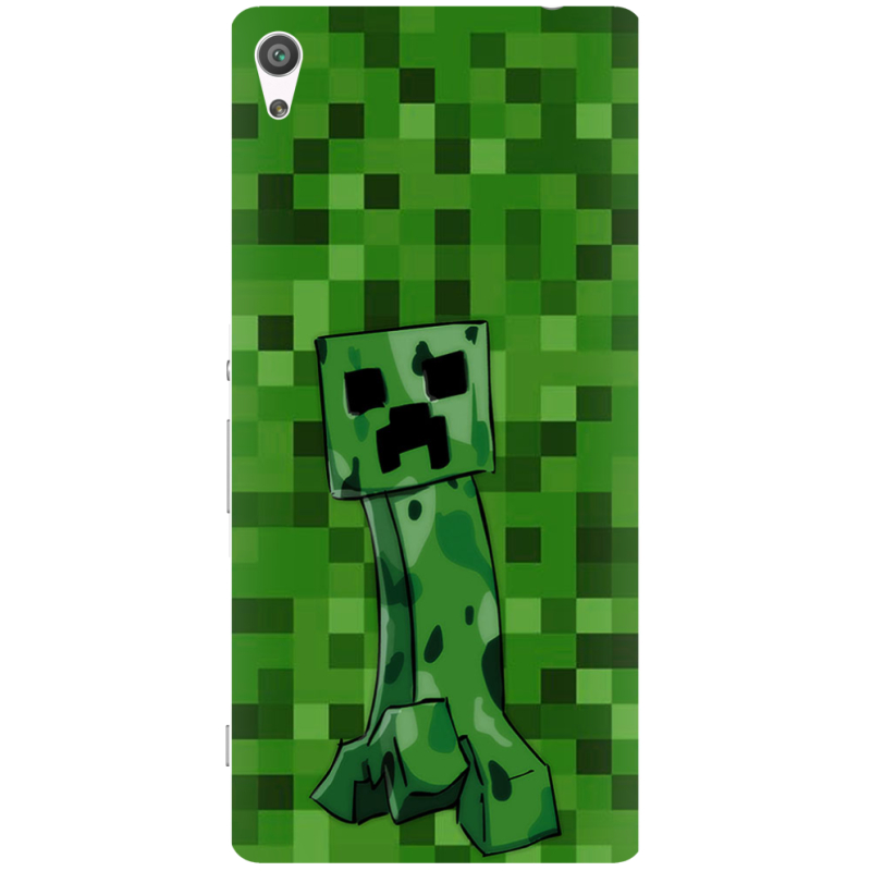 Чехол Uprint Sony Xperia XA Ultra Dual F3212 Minecraft Creeper