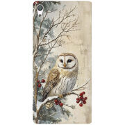 Чехол Uprint Sony Xperia XA Ultra Dual F3212 Christmas Owl