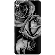 Чехол Uprint Sony Xperia XA Ultra Dual F3212 Black and White Roses