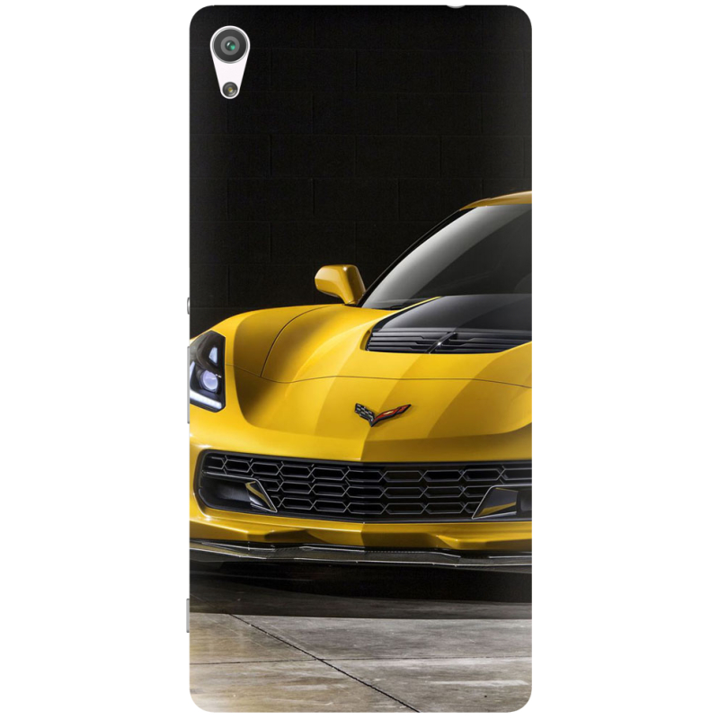 Чехол Uprint Sony Xperia XA Ultra Dual F3212 Corvette Z06