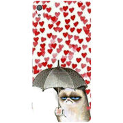 Чехол Uprint Sony Xperia XA Ultra Dual F3212 Raining Hearts