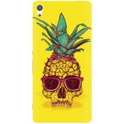 Чехол Uprint Sony Xperia XA Ultra Dual F3212 Pineapple Skull