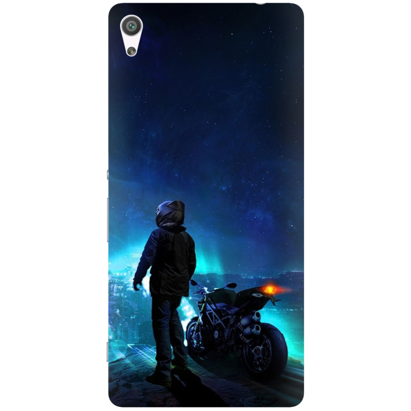 Чехол Uprint Sony Xperia XA Ultra Dual F3212 Motorcyclist