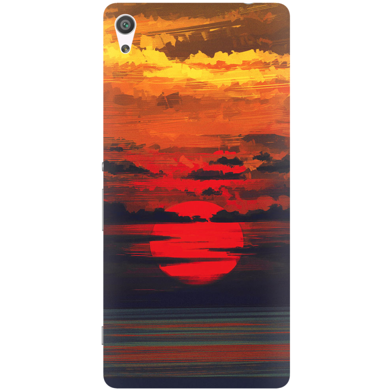 Чехол Uprint Sony Xperia XA Ultra Dual F3212 Calm Before the Storm