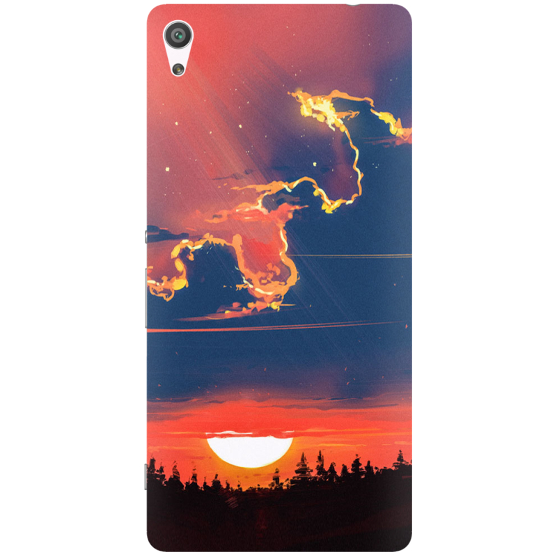 Чехол Uprint Sony Xperia XA Ultra Dual F3212 Twilight