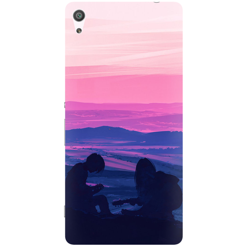 Чехол Uprint Sony Xperia XA Ultra Dual F3212 Top of the World