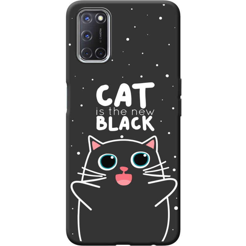Черный чехол BoxFace OPPO A72/ A52 