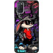 Черный чехол BoxFace OPPO A72/ A52 Малий вухань