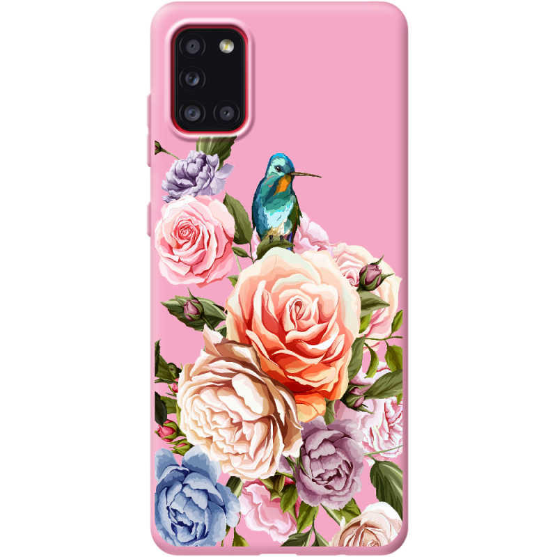 Розовый чехол BoxFace Samsung A315 Galaxy A31 