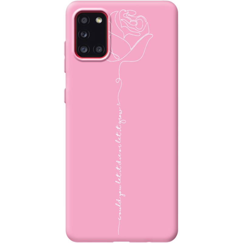 Розовый чехол BoxFace Samsung A315 Galaxy A31 