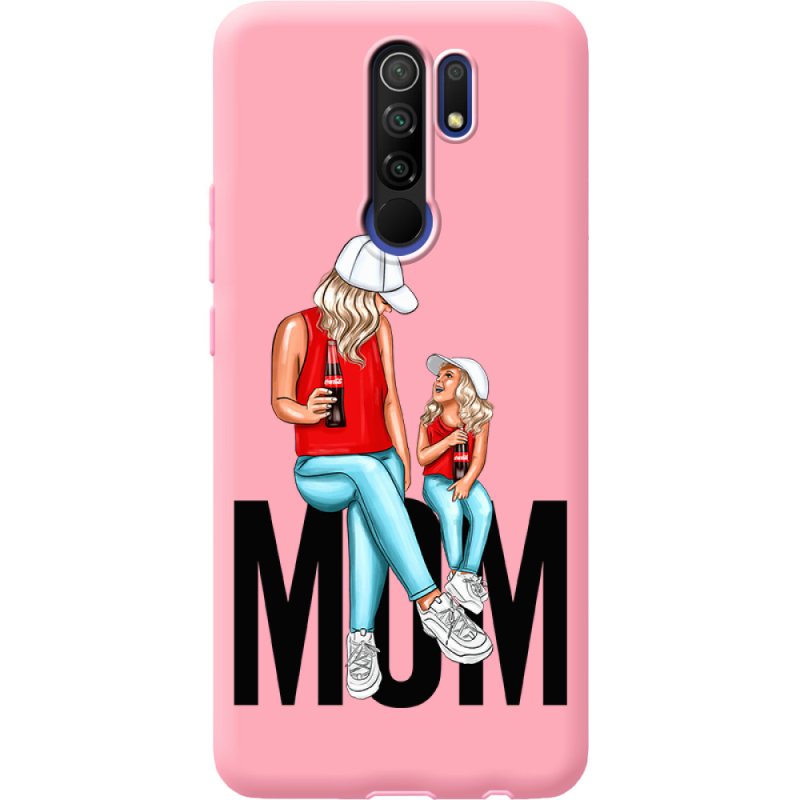 Розовый чехол BoxFace Xiaomi Redmi 9 Mom