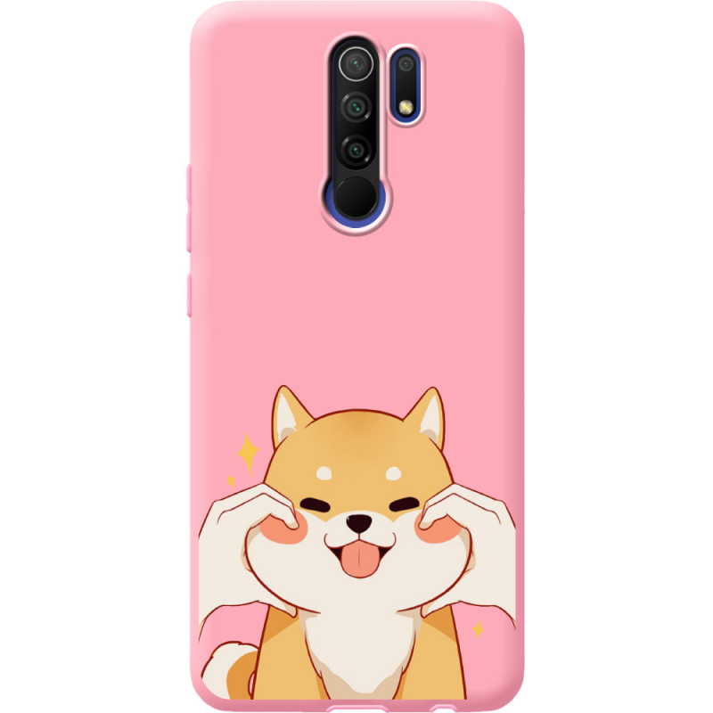 Розовый чехол BoxFace Xiaomi Redmi 9 