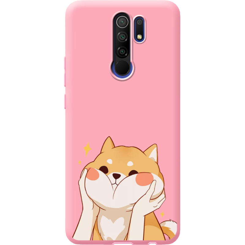 Розовый чехол BoxFace Xiaomi Redmi 9 