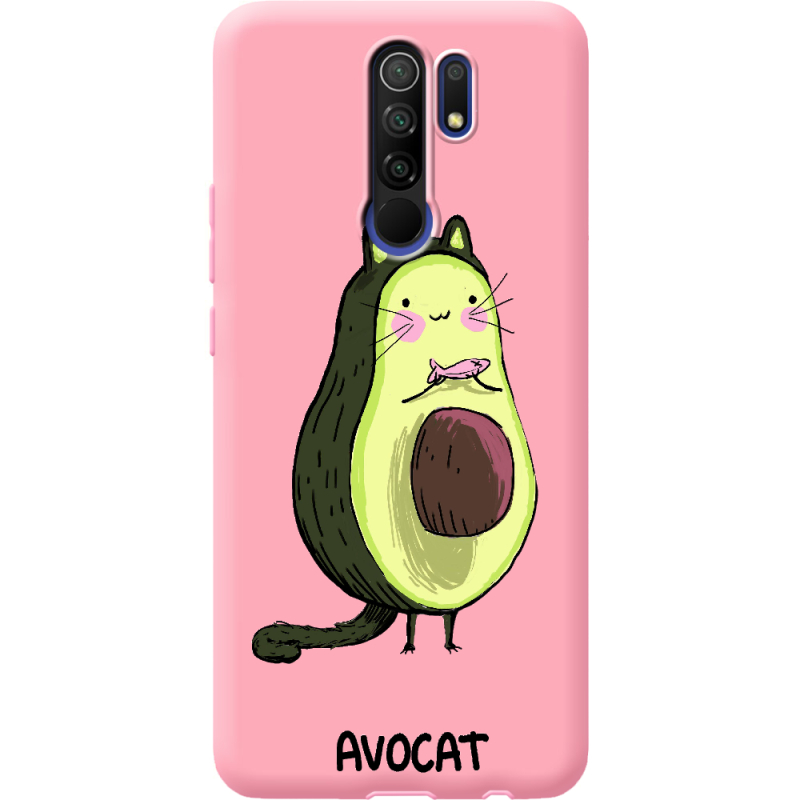 Розовый чехол BoxFace Xiaomi Redmi 9 