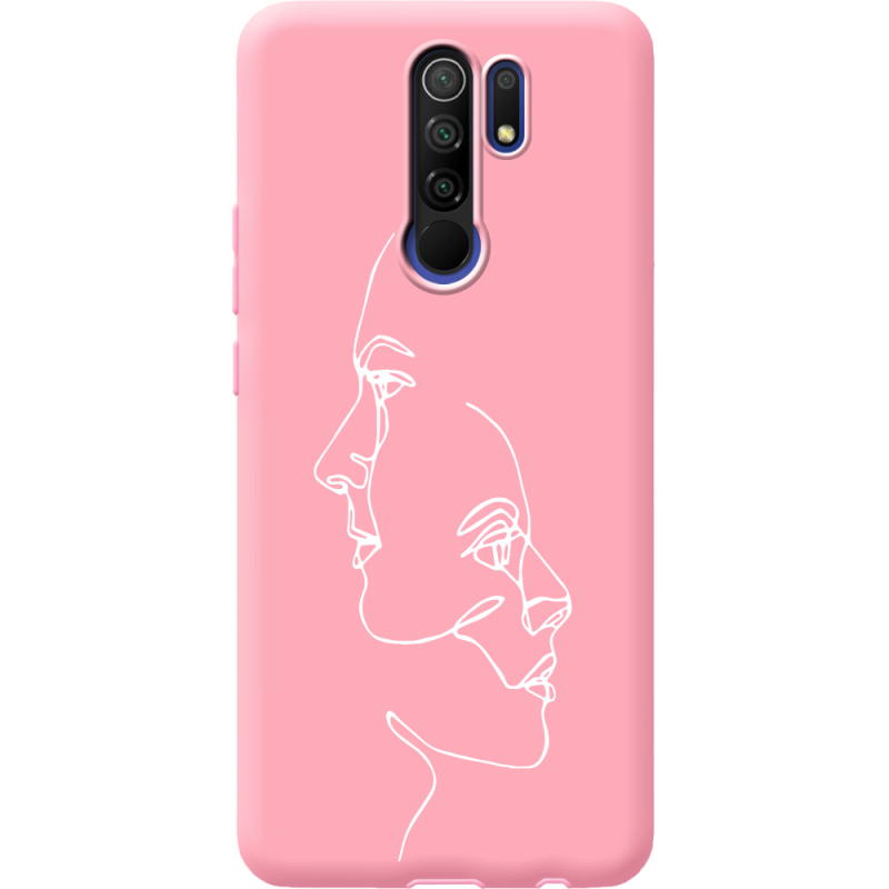 Розовый чехол BoxFace Xiaomi Redmi 9 