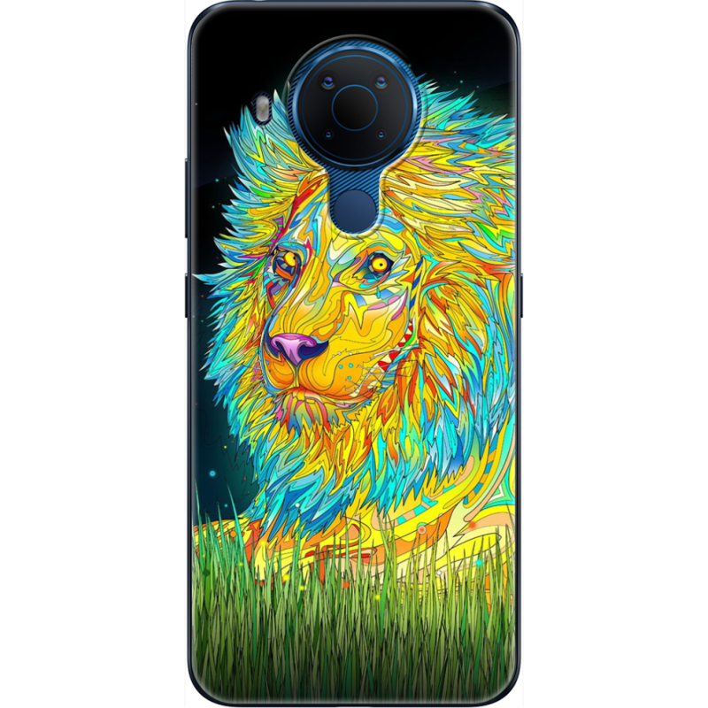 Чехол BoxFace Nokia 5.4 Moonlight Lion