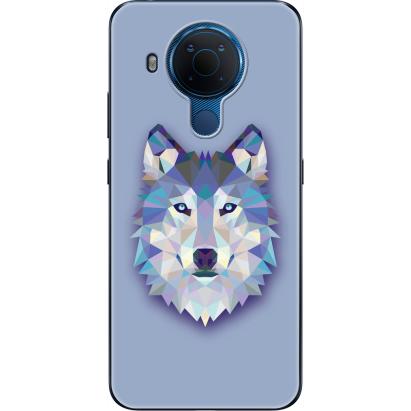 Чехол BoxFace Nokia 5.4 Wolfie