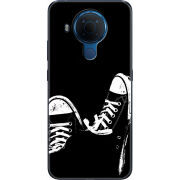 Чехол BoxFace Nokia 5.4 Black Sneakers