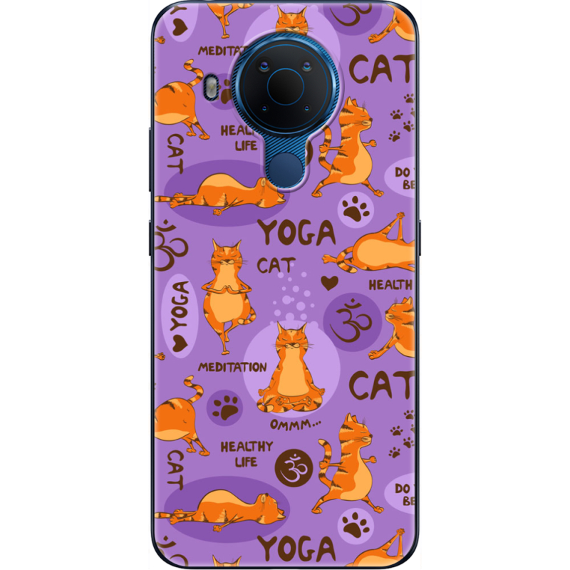Чехол BoxFace Nokia 5.4 Yoga Cat